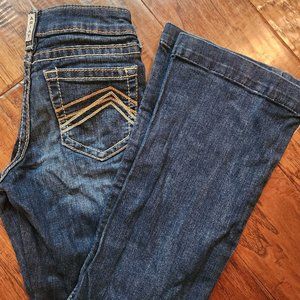 Girls Ariat jeans size 12